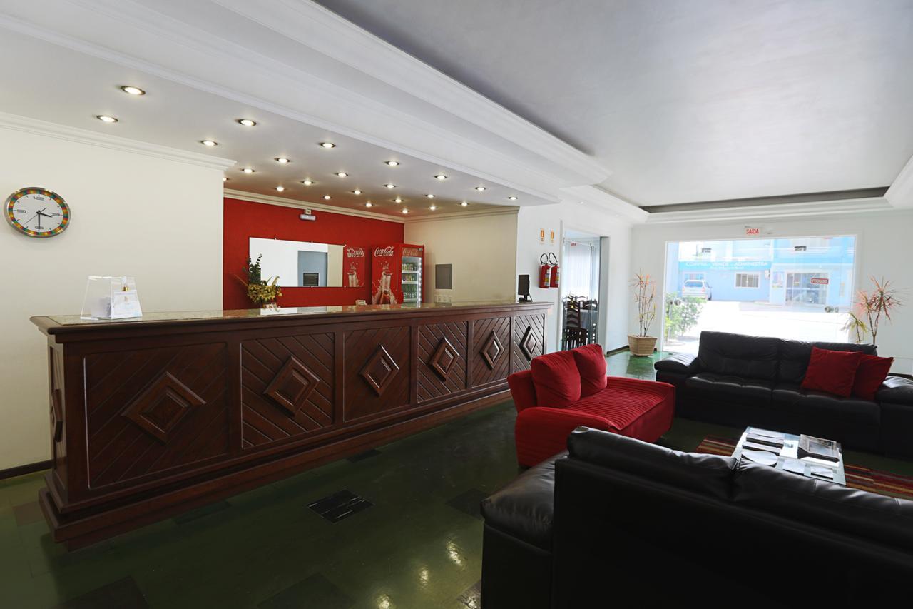 Oceano Hotel De Barra Velha Barra Velha  Eksteriør billede